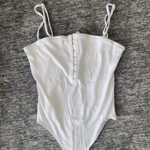White Bodysuit